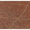 Tapis Mioma terracotta zoom