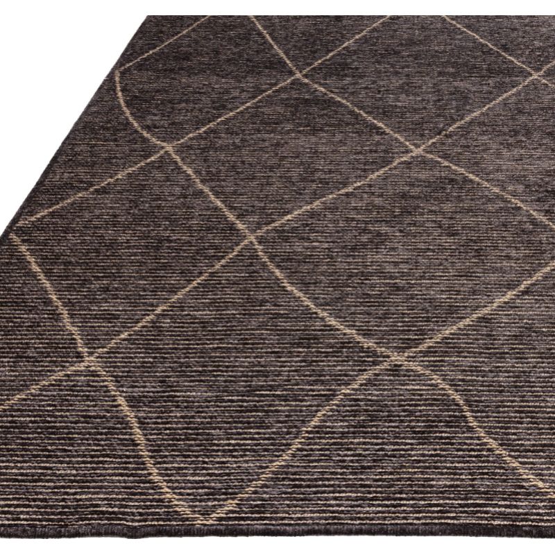 Tapis Mioma Gris Antracite finition