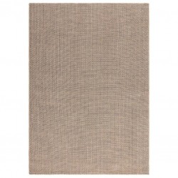 Tapis tendance Bogota Organic plain en coton et jute
