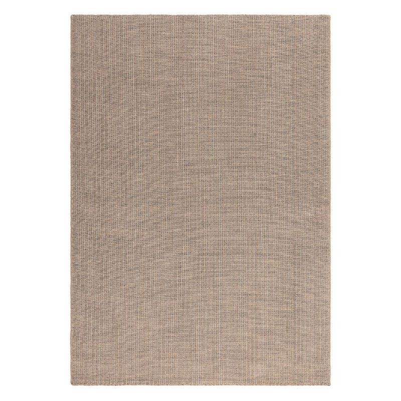 Tapis tendance Bogota Organic plain en coton et jute