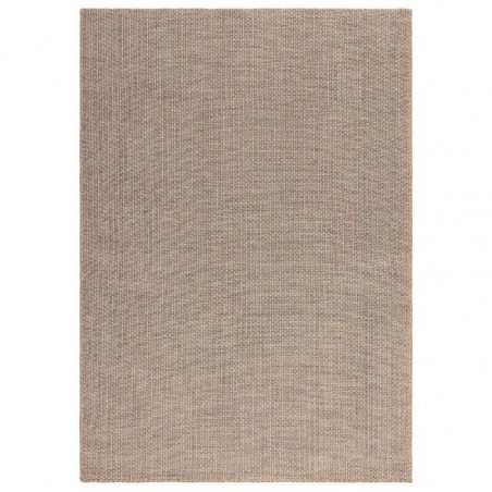 Tapis tendance Bogota Organic plain en coton et jute