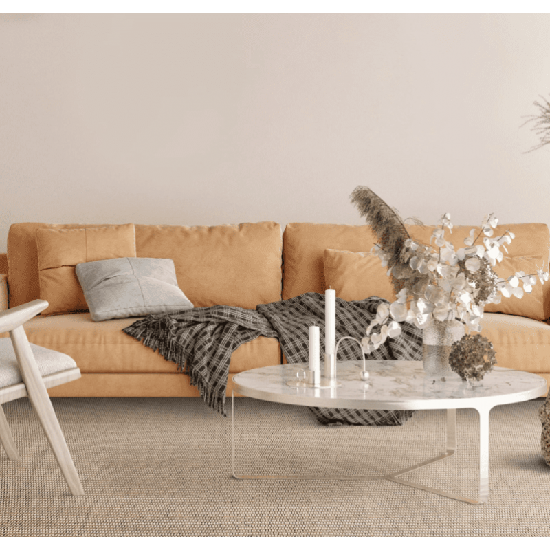 Tapis Bogota Organic Plain Ambiance