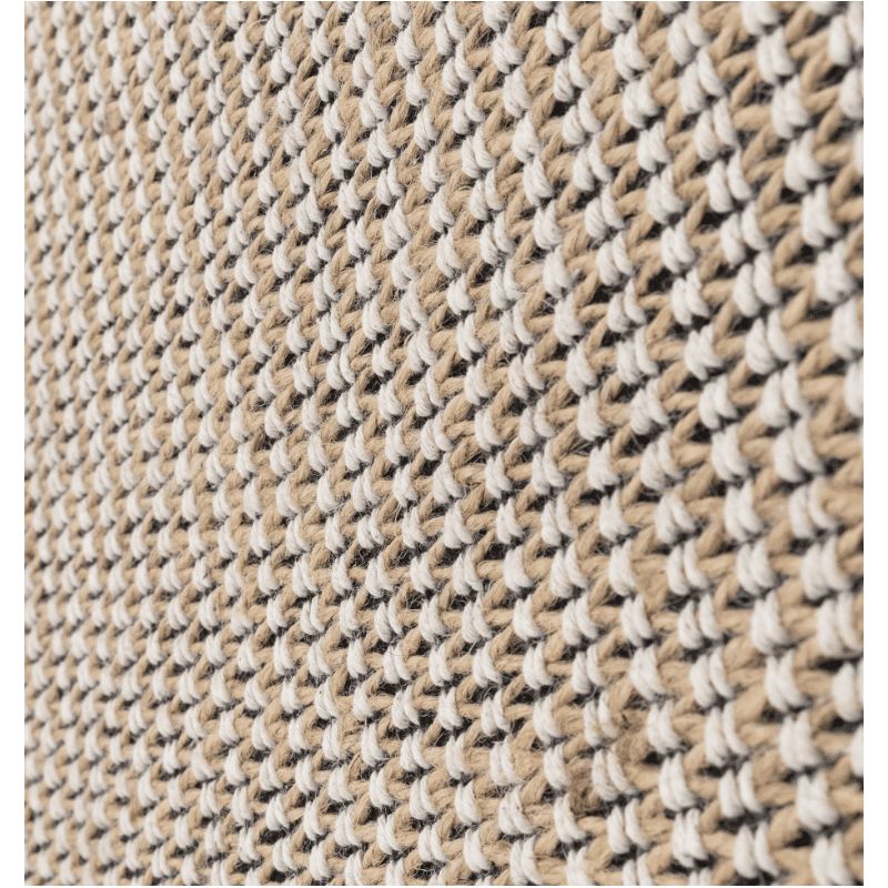 Tapis Bogota Organic plain Zoom texture