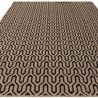 Tapis Bogota Black Lattice 
