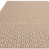 Tapis Bogota Crème Lattice zoom