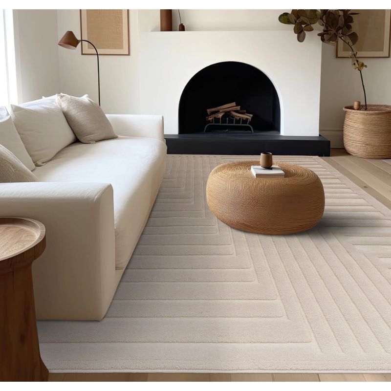 Tapis design Valongo Ivory Connection par Joseph Lebon
