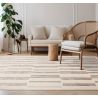 Tapis Valongo Natural Ivory Tile Ambiance