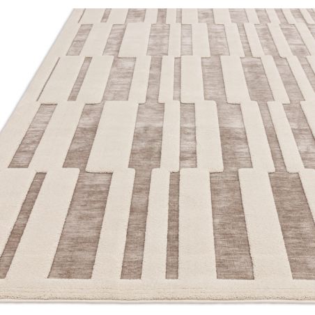 Tapis Valongo Natural Ivory Tile Tapis Valongo Natural Ivory Tile