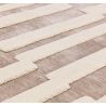 Tapis Valongo Natural Ivory Tile Zoom texture