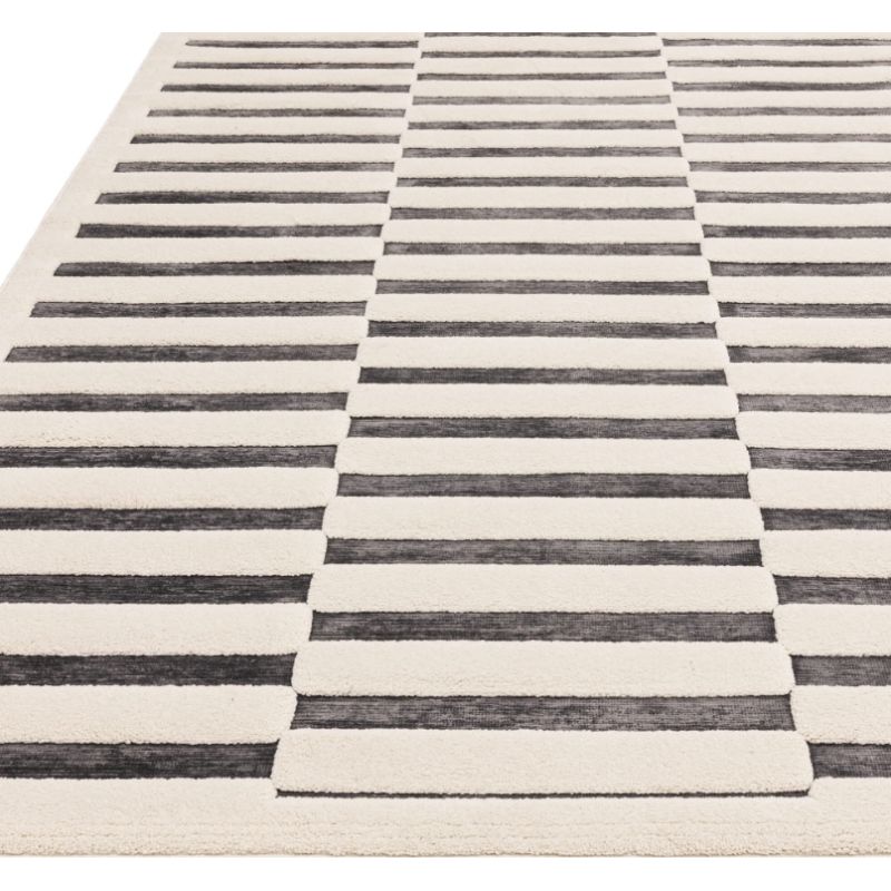 Tapis Valongo Charcoal Ivory Build
