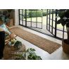 Tapis Indoor/outdoor en jute Sarita Boucle naturel