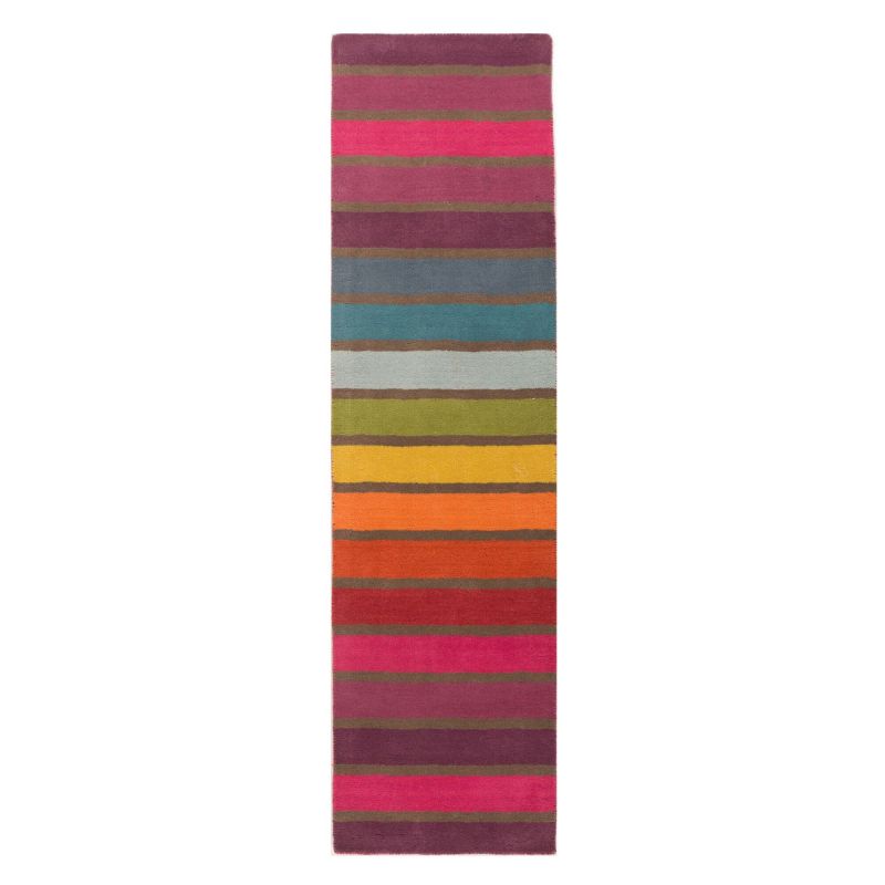 Tapis coloré en pure Laine Multicolore Candy - FLAIR RUGS