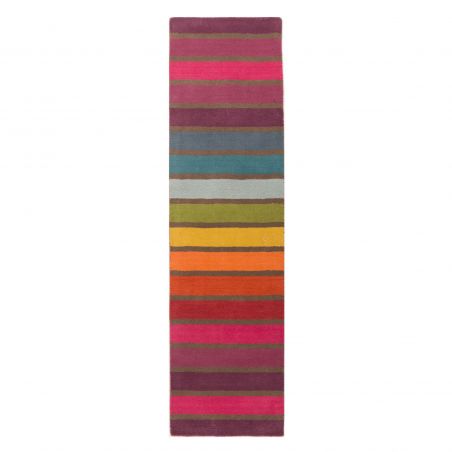 Tapis coloré en pure Laine Multicolore Candy Tapis coloré en pure Laine Multicolore Candy