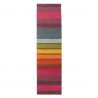 Tapis de couloir coloré en pure Laine Multicolore Candy