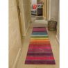 Tapis de couloir coloré en pure Laine Multicolore Candy