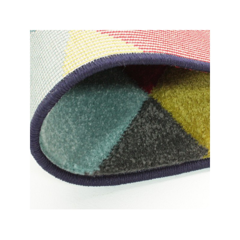 Tapis en laine multicolore Rhumba par Flair Rugs 