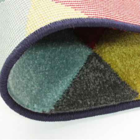 Tapis en laine multicolore Rhumba par Flair Rugs Tapis en laine multicolore Rhumba par Flair Rugs