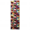 Tapis couloir entrée Design Multicolore Samba
