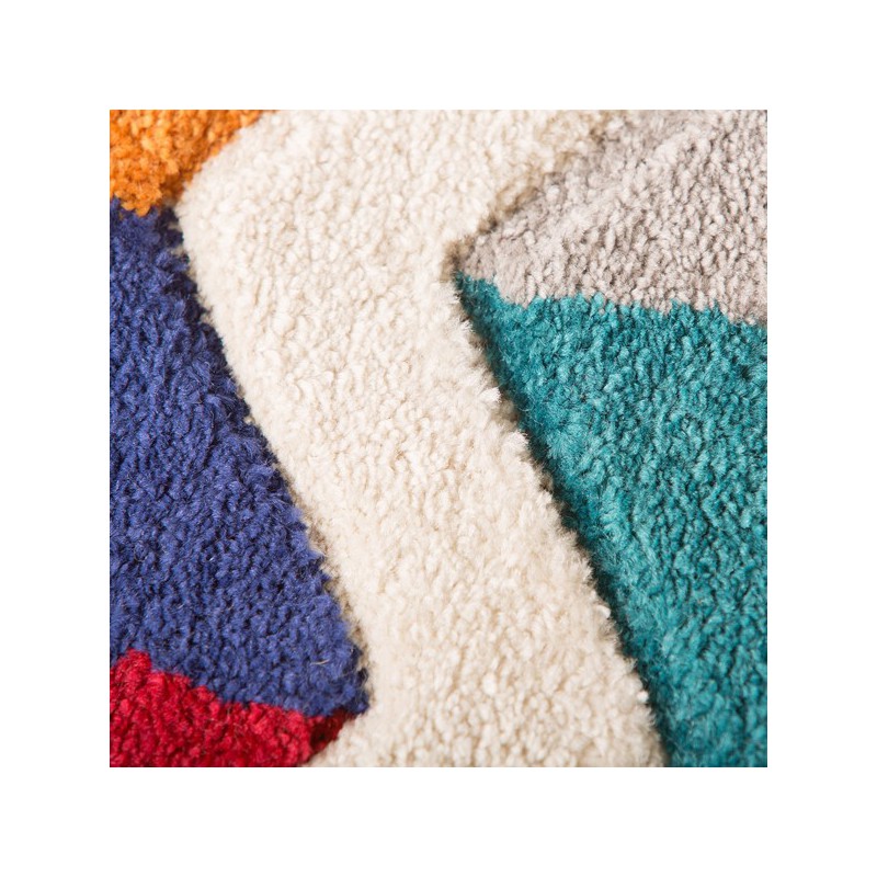 Tapis en laine multicolore Bolero par Flair Rugs 