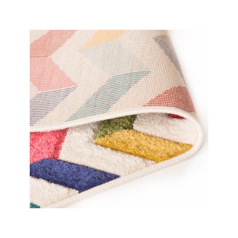 Tapis en laine multicolore Bolero par Flair Rugs 