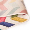 Tapis en laine multicolore Bolero par Flair Rugs 