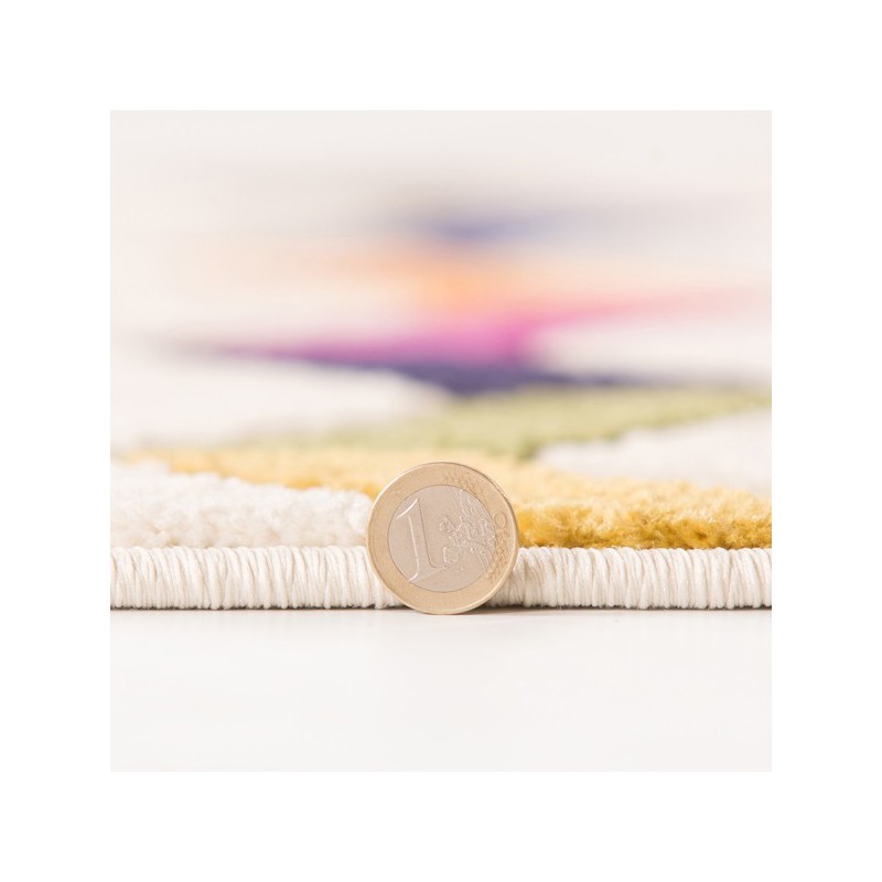 Tapis en laine multicolore Bolero par Flair Rugs 