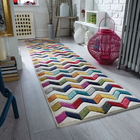 Tapis Design Multicolore Bolero Tapis Design Multicolore Bolero