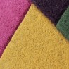 Tapis design Collage déstructuré 100% laine Multicolore par Flair Rugs