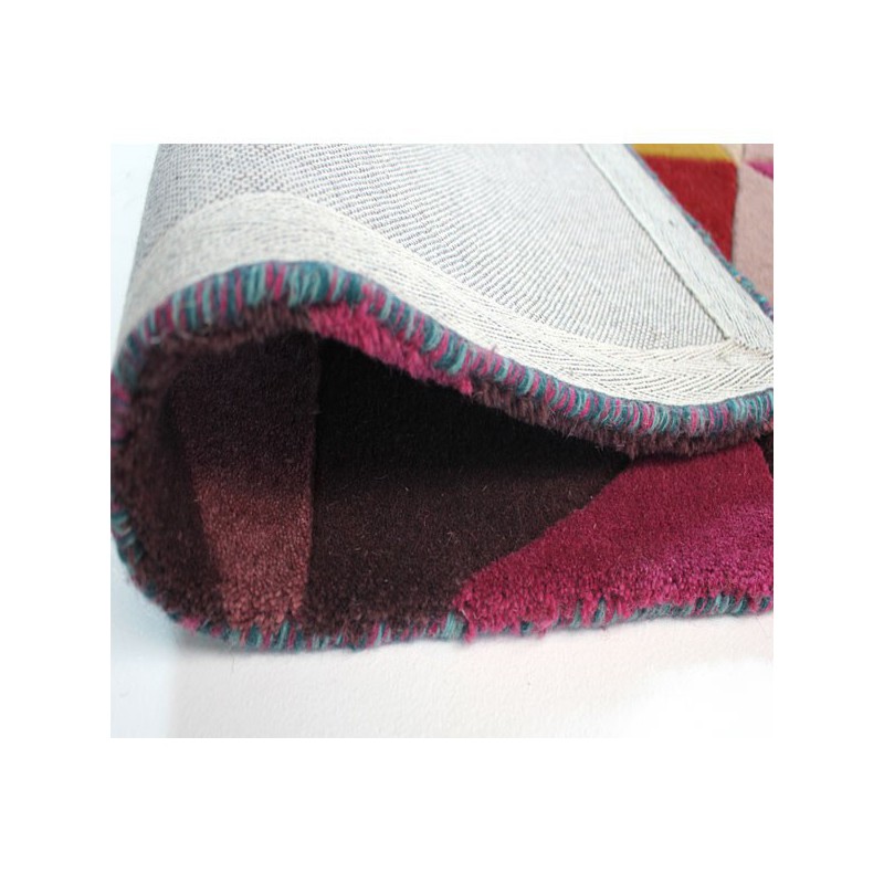 Tapis de salon design Falmouth multicolore par Flair Rugs