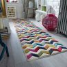 Tapis couloir entree Multicolore Bolero