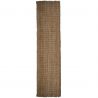 Tapis de couloir en jute Sarita Boucle naturel
