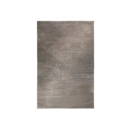 Tapis Design Velvet Groove Taupe