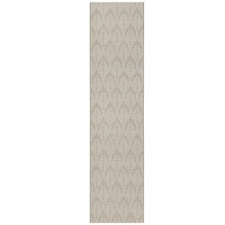 Tapis d'extérieur en fibre synthétique Seed naturel