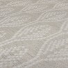 Tapis d'extérieur en fibre synthétique Seed naturel
