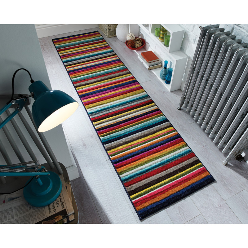 Tapis en laine multicolore Tango par Flair Rugs