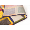 Tapis Cubes en laine multicolore Wlatz par Flair Rugs