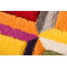 Tapis Cubes en laine multicolore Wlatz par Flair Rugs