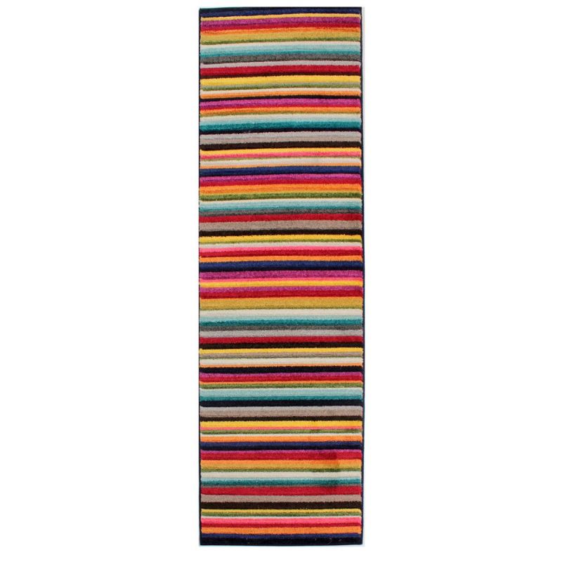 Tapis couloir Multicolore Tango