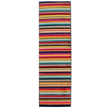 Tapis couloir Multicolore Tango