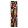 Tapis couloir Cubes Multicolore Waltz