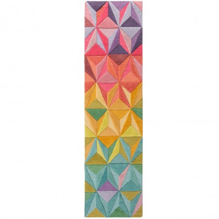 Tapis design rêverie multicolore