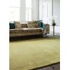 Tapis classique Uni Moutarde en Laine York