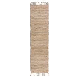 Tapis en jute Levi Chenille Naturel