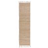 Tapis en jute Levi Chenille Naturel