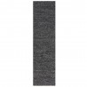 Tapis DESIGN Minerals en laine effet bulles Gris anthracite produit couloir runner