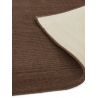 Tapis de salon Contemporain Chocolat en Laine Uni York 