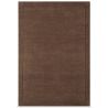 Tapis de salon Contemporain Chocolat en Laine Uni York 