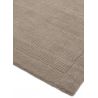 Tapis de salon Contemporain Taupe en Laine Uni York