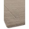 Tapis de salon Contemporain Taupe en Laine Uni York