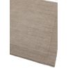 Tapis de salon Contemporain Taupe en Laine Uni York